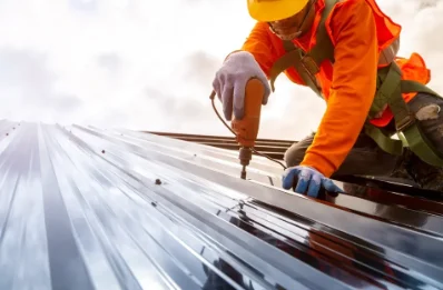 Travaux de zinguerie aux Genettes